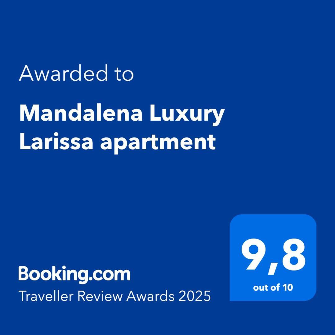 Mandalena Luxury Larissa Apartment Lárissa Exterior foto